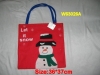 Christmas carry bag