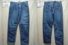 Men denim long jeans