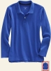 girl's polo shirt