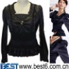 ladies satin blouse
