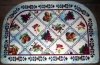 printed kitchen carpet