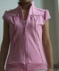 short coat sleeveless