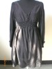 silk dress, fashion dress , blouse,casual dress , garment LXA055